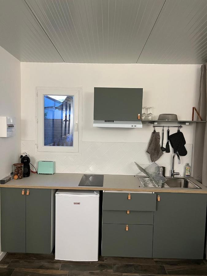 La Bordelaise - Logement Cosy Avec Jardin A Bègles Exterior foto